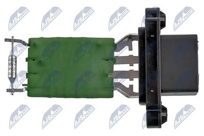 Odpor, vnútorný tlakový ventilátor NTY ERD-WW-008