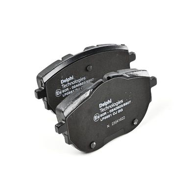 BREMSBELAGSATZ SCHEIBENBREMSE DELPHI LP3651 25