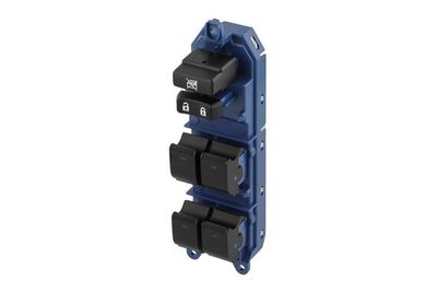 Auto raam regulator schakelaar Voor Links past: TOYOTA AVENSIS, VERSO 1.6-2.2D 11.08-10.18