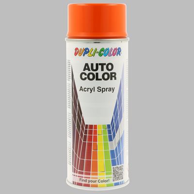 Lak v spreji DUPLI COLOR 611575 AUTO COLOR 4-0260 Orange 150 ml - oranžová