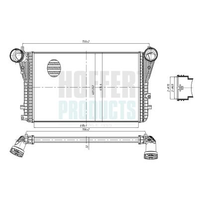 INTERCOOLER COMPRESOR