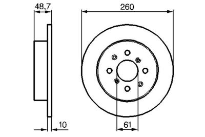 Brake Disc 0 986 479 014