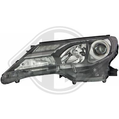 DIEDERICHS 6687481 Основная фара  для TOYOTA RAV 4 (Тойота Рав 4)