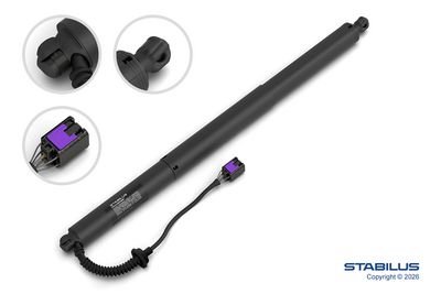 електромотор, заден капак STABILUS 784463