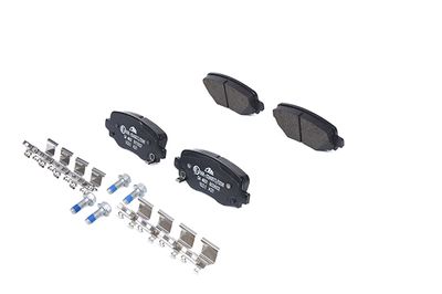 BREMSBELAGSATZ SCHEIBENBREMSE ATE 13046026022 5