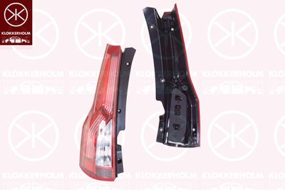 KLOKKERHOLM 05380711A1 Задний фонарь  для CITROËN (Ситроен)