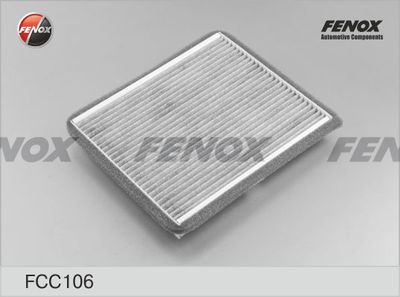 FENOX FCC106 Фильтр салона  для DAEWOO NUBIRA (Деу Нубира)