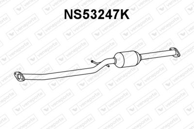 Катализатор VENEPORTE NS53247K для NISSAN PIXO