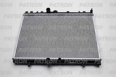 Радиатор, охлаждение двигателя PATRON PRS4349 для PEUGEOT 407