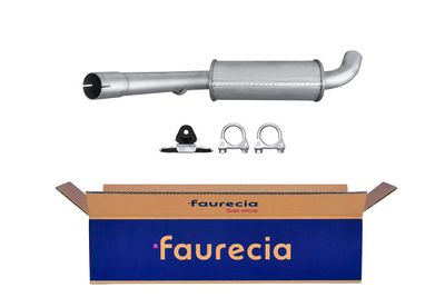 Средний глушитель выхлопных газов Faurecia FS80188 для VW PASSAT