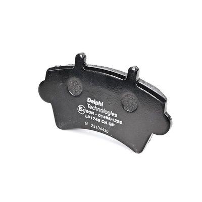 BREMSBELAGSATZ SCHEIBENBREMSE DELPHI LP1746 6