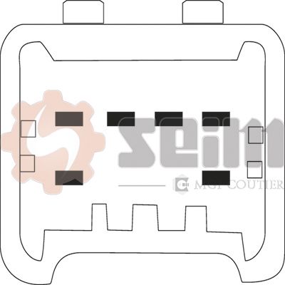 MECANISM ACTIONARE GEAM SEIM 901261 2