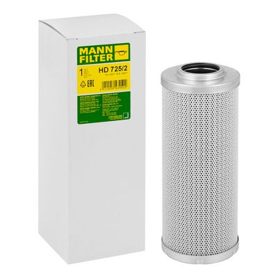 Filtru, sistem hidraulic primar MANN-FILTER HD 725/2