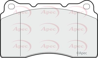 Brake Pad Set APEC PAD1370