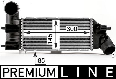 INTERCOOLER COMPRESOR