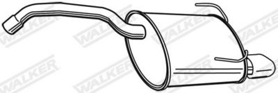 ENDSCHALLDäMPFER WALKER 23332 1