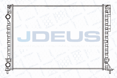 Радиатор, охлаждение двигателя JDEUS M-0231160 для RENAULT ESPACE