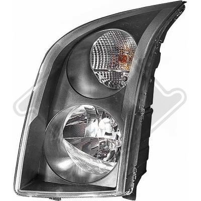 Основная фара DIEDERICHS 2281980 для VW CRAFTER