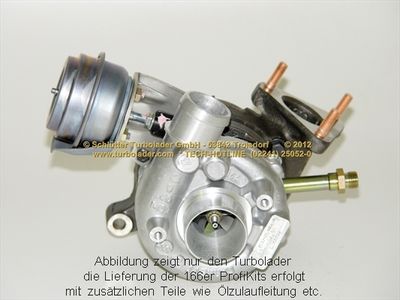 LADER AUFLADUNG SCHLÜTTER TURBOLADER PRO00060EOL 1