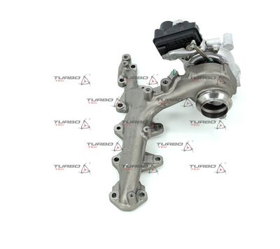 COMPRESOR SISTEM DE SUPRAALIMENTARE TURBO-TEC TT4844 1
