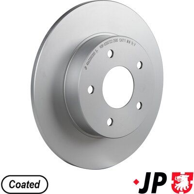 спирачен диск JP GROUP 4063200300