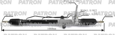 Рулевой механизм PATRON PSG3051 для HONDA ACCORD