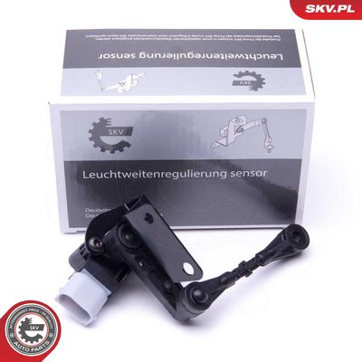 Sensor, Leuchtweitenregulierung