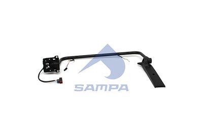 Soporte, retrovisor exterior