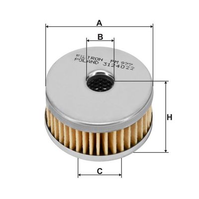 Vloeistoffase filter