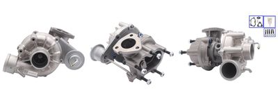 LUCAS LTRPARHB5VA55B Турбина  для JEEP (Джип)