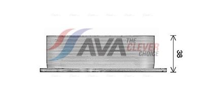RADIATOR ULEI ULEI MOTOR AVA Clever Choice AL3153 1