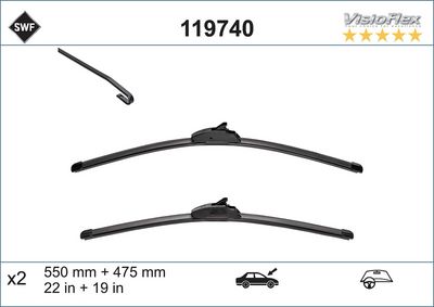 LAMELA STERGATOR SWF 119740