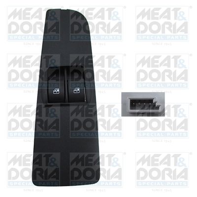 Выключатель, стеклолодъемник MEAT & DORIA 26488 для FIAT LINEA