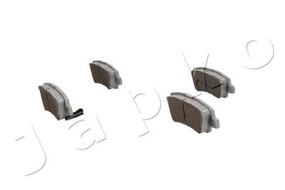 Brake Pad Set, disc brake 51K06