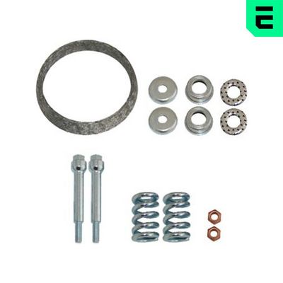 MONTAGESATZ ABGASANLAGE