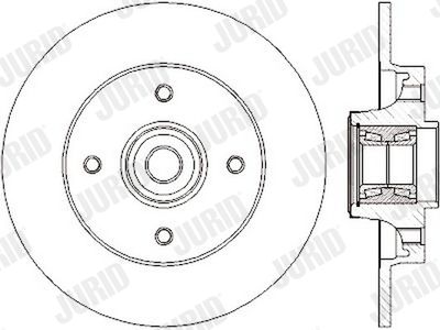 DISC FRANA JURID 562374J 2