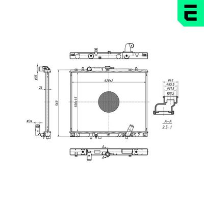 RADIATOR RACIRE MOTOR