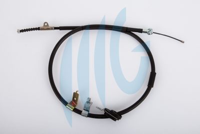 Тросик, cтояночный тормоз RICAMBIFLEX GM 01100042 для NISSAN PRIMERA