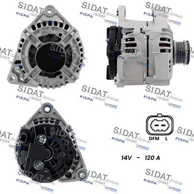 GENERATOR FISPA A12BH0646A2