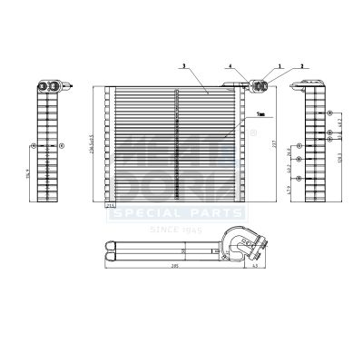 EVAPORATOR AER CONDITIONAT