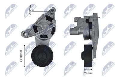 ROLA INTINZATOR CUREA TRANSMISIE