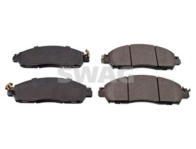 Комплект тормозных колодок, дисковый тормоз SWAG 33 10 7074 для RENAULT ALASKAN