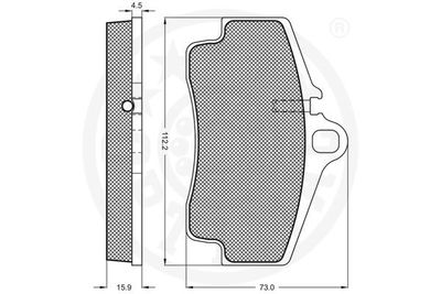 SET PLACUTE FRANA FRANA DISC OPTIMAL 10213 2