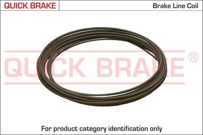 Conduite de frein QUICK BRAKE