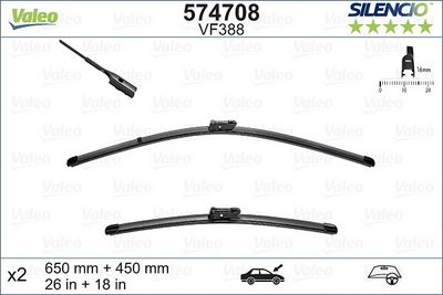 Wiper Blade 574708