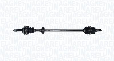 полуоска MAGNETI MARELLI 302004190452