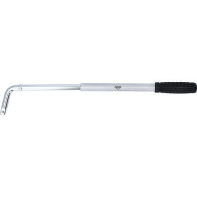 Ks Tools - Rukoväť teleskopická a matice kolies 1/2", 370-535mm