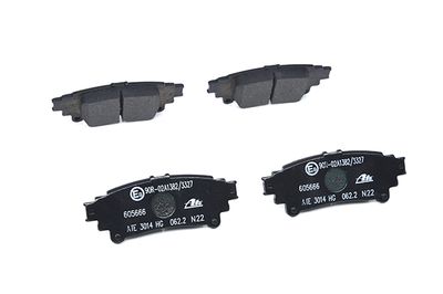 BREMSBELAGSATZ SCHEIBENBREMSE ATE 13046056662 25