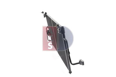 KONDENSATOR KLIMAANLAGE AKS DASIS 512015N 10