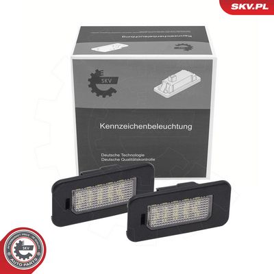 Osvětlení SPZ ESEN SKV 72SKV623